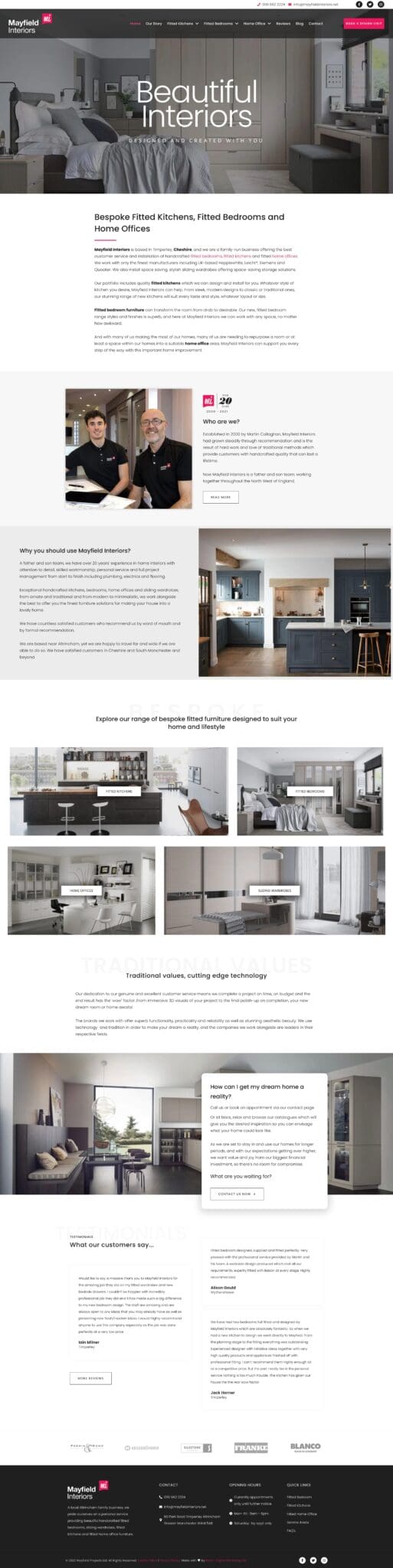 mayfield interiors portfolio image