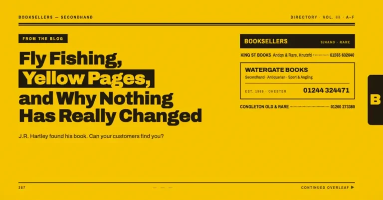 jr hartley yellow pages