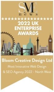 Most Innovative Web Design & SEO Agency 2022