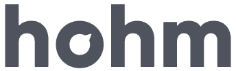 HOHM heating and plumbing logo