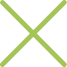 Close navigation menu icon