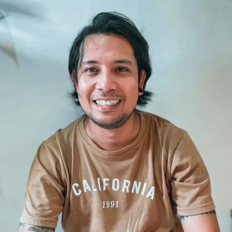 Noel Miranda, Lead Web Developer at Bloom Digital Marketing, smiling in a portrait